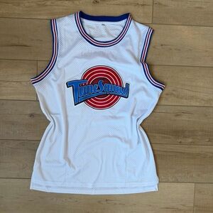 Bugs Bunny Space Jam Tune Squad Basketball Jersey #1 Men’s Size XXL
